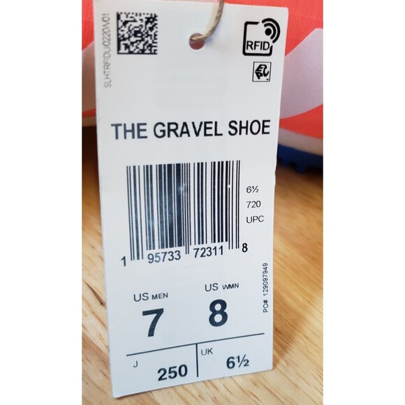 Adidas The Gravel Shoe GW5331 Men’s 7 Women’s 8 Salmon Pink Cycling Trail NWT - Picture 8 of 9